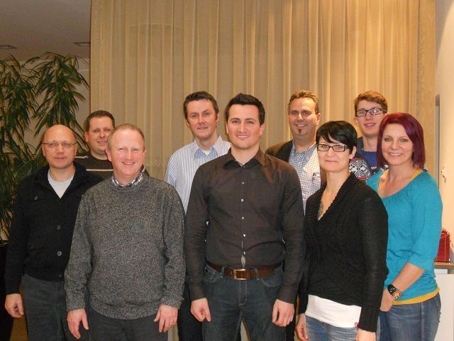 Berno Mohr, Michael Gasser, Thomas Haas, Michael Ebnicher, Michael Köb, Wolfgang Schertler, Karin Peer, Jonas Kruijen, Bianca Fetz Berno Mohr, Michael Gasser, Thomas Haas, Michael Ebnicher, Michael Köb, Wolfgang Schertler, Karin Peer, Jonas Kruijen, Bianca Fetz