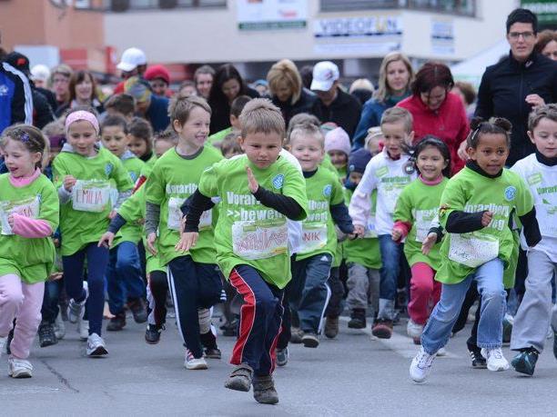 Über 3000 LäuferInnen werden Anfang April in Bludenz am Start erwartet.