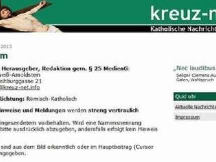 Als Herausgeber wird Herr Mag. G. Schneeweiß-Arnoldstein genannt. Der selbe Name findet sich auch im Impressum der Seite neue-ordnung.at, die vom rechten ARES-Verlag (Graz) betrieben wird, über den Personen wie Barbara Rosenkranz oder Martin Graf (beide FPÖ) publizieren. Als Herausgeber wird Herr Mag. G. Schneeweiß-Arnoldstein genannt. Der selbe Name findet sich auch im Impressum der Seite neue-ordnung.at, die vom rechten ARES-Verlag (Graz) betrieben wird, über den Personen wie Barbara Rosenkranz oder Martin Graf (beide FPÖ) publizieren.