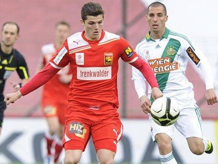 Marcel Sabitzer (hier noch im Admira-Trikot) wechselt nun zu Rapid Wien. Marcel Sabitzer (hier noch im Admira-Trikot) wechselt nun zu Rapid Wien.