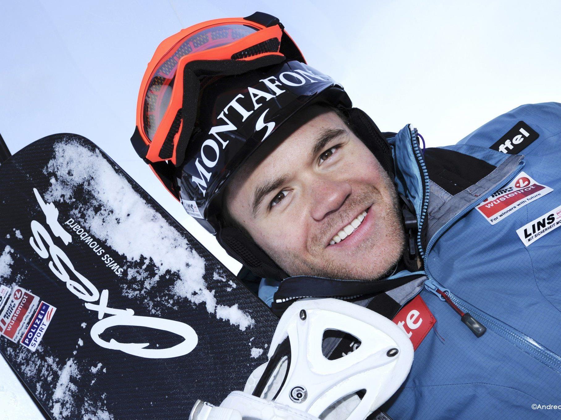 Snowboardcross Vize Weltmeister - Markus Schairer