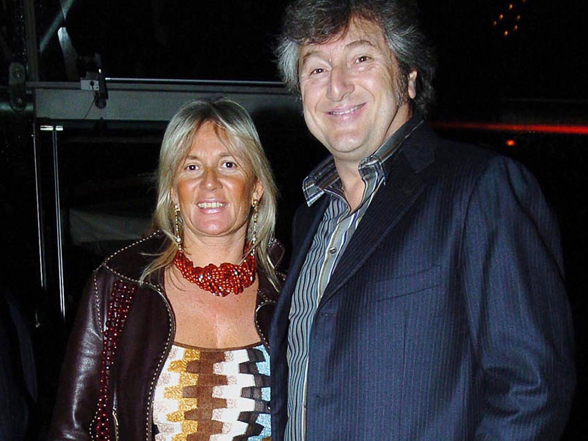 An Bord des verschollenen Flugzeugs: Vittorio Missoni mit Ehefrau Maurizia, zwei italienische Touristen und die beiden venezolanischen Piloten. An Bord des verschollenen Flugzeugs: Vittorio Missoni mit Ehefrau Maurizia, zwei italienische Touristen und die beiden venezolanischen Piloten.