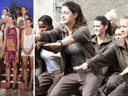 Bei ANTM wurden die Mädchen in der ersten Folge hart geprüft. Bei ANTM wurden die Mädchen in der ersten Folge hart geprüft.