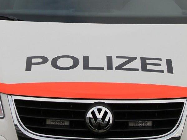 Schneller Fahndungserfolg der Schweizer Polizei - ein Tatverdächtiger wurde festgenommen.