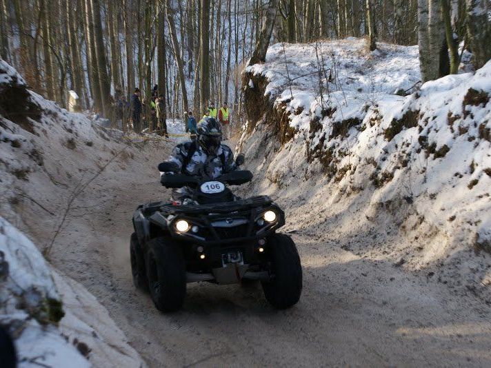 Erfolgreiche Quadfahrer Erfolgreiche Quadfahrer