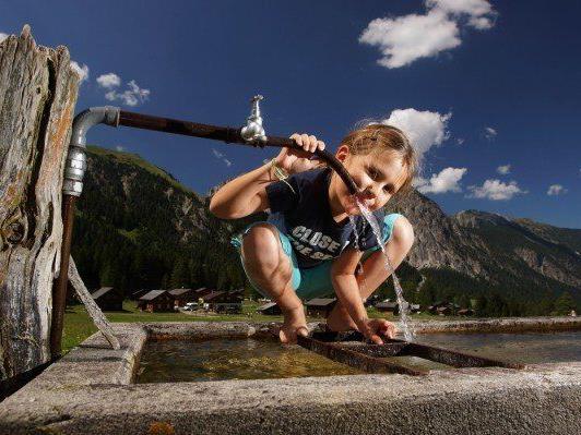 Die Wasserversorgung ist in Vorarlberg in öffentlicher Hand.
