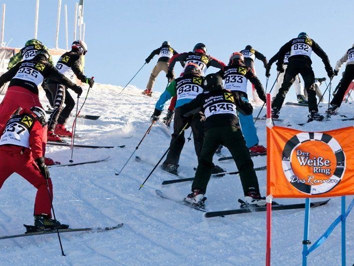 Der legendäre Weiße Ring: Das Rennen geht am 19. Jänner in die achte Runde.