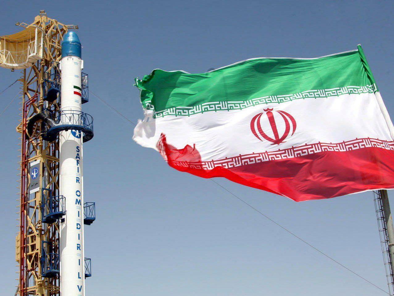 Der Iran betreibt ein engagiertes Raketen- und Raumfahrtprogramm.