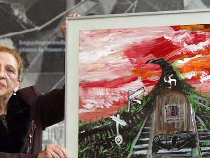 Am Montag starb die Roma-Künstlerin Ceija Stojka in Wien.