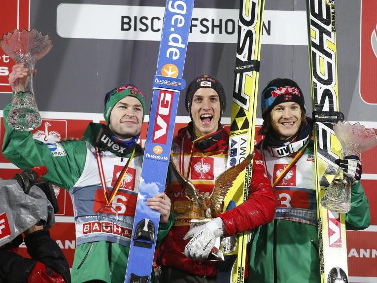 Die erfolgreichen Tournee-Springer Die erfolgreichen Tournee-Springer