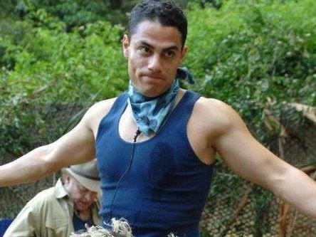 Silva GOnzalez musste das Dschungelcamp am achten Tag verlassen. Silva GOnzalez musste das Dschungelcamp am achten Tag verlassen.