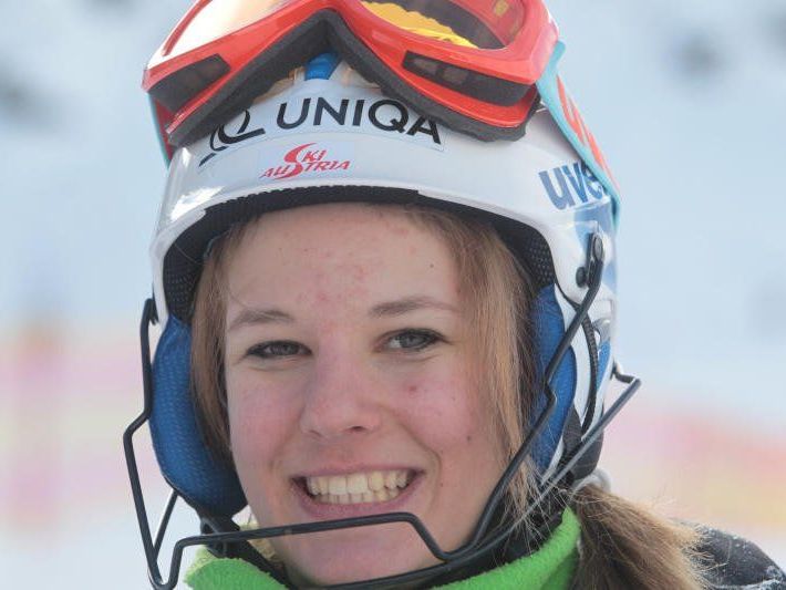 Die Bezauerin Elisabeth Kappaurer aus Bezau wurde beim EC Debüt in Schruns 40igste. Die Bezauerin Elisabeth Kappaurer aus Bezau wurde beim EC Debüt in Schruns 40igste.