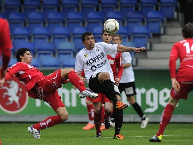 Mit Alexandre Dorta hat sich der Dornbirner SV mit einen ehemaligen RLW-Kicker verstärkt. Mit Alexandre Dorta hat sich der Dornbirner SV mit einen ehemaligen RLW-Kicker verstärkt.