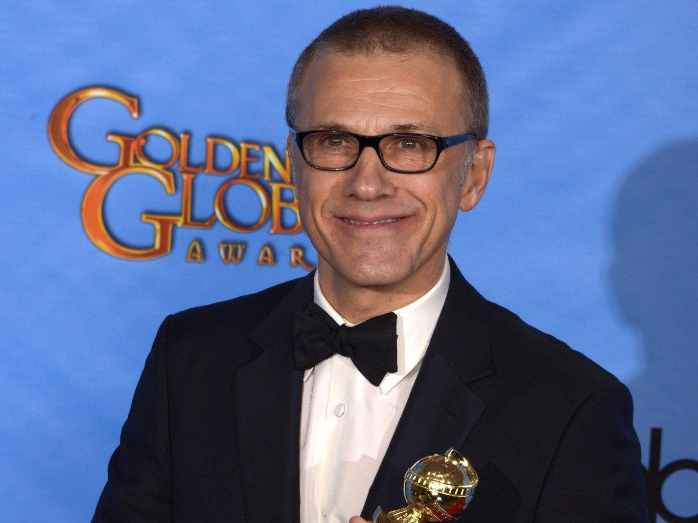 Golden Globe für Christoph Waltz als Kopfgeldjäger King Schultz in "Django Unchained". Golden Globe für Christoph Waltz als Kopfgeldjäger King Schultz in "Django Unchained".