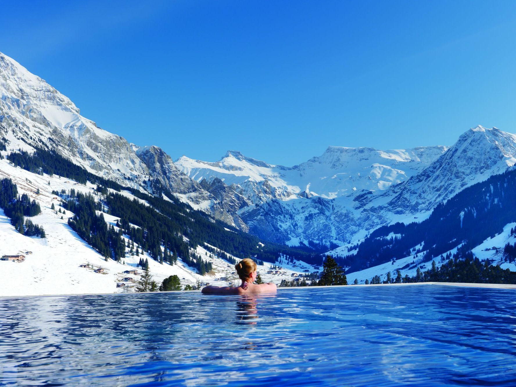 The Cambrian***** in Adelboden in der Schweiz. The Cambrian***** in Adelboden in der Schweiz.