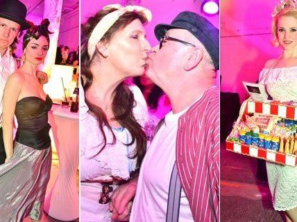 Wien feierte den Wäschermädelball 2013 Wien feierte den Wäschermädelball 2013