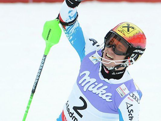 Hirscher fuhr zu erstem Einzel-Gold bei der WM Hirscher fuhr zu erstem Einzel-Gold bei der WM