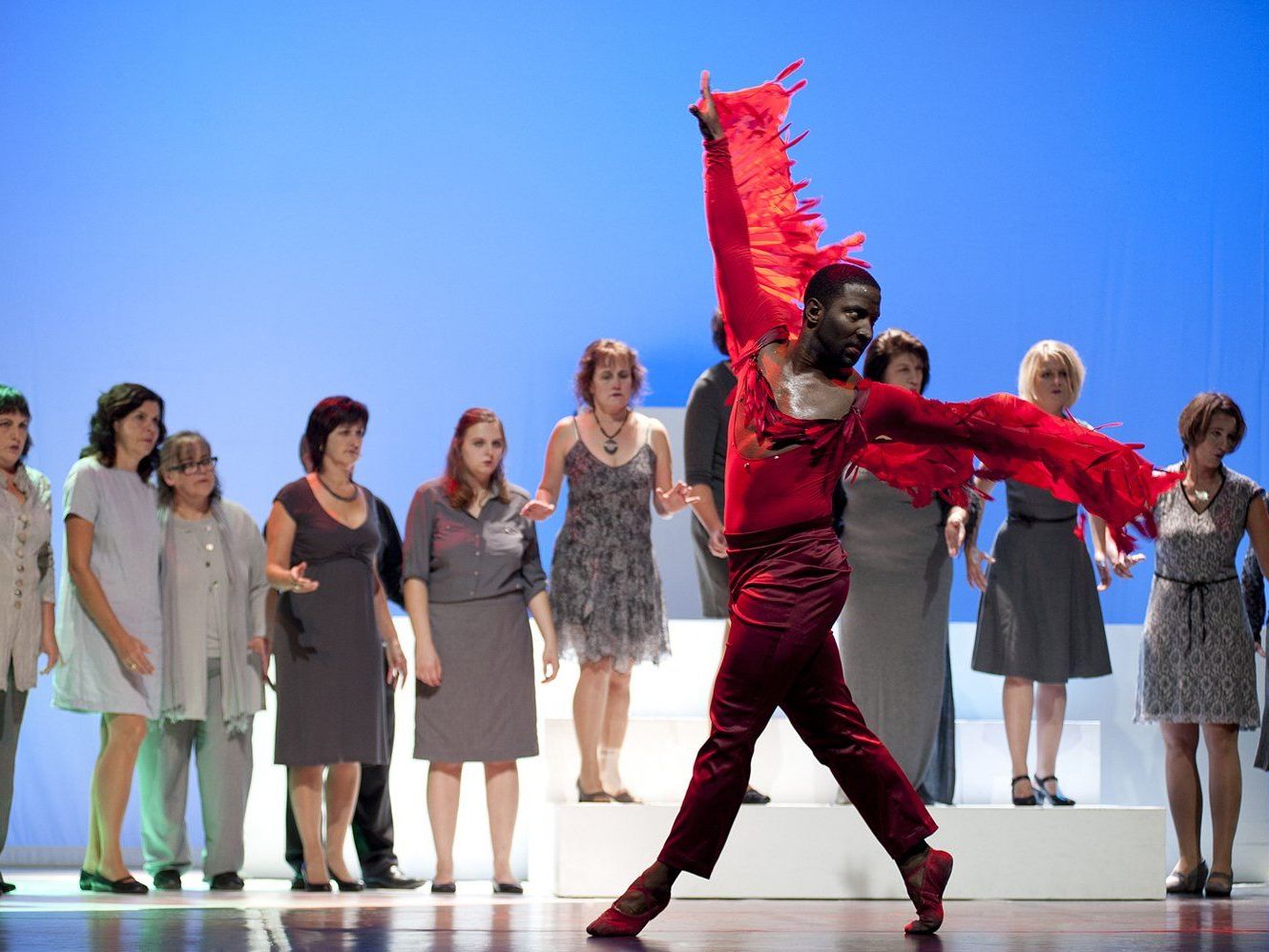 Auf "Don Giovanni" (2012) folgt diesen Herbst Emmerich Kálmáns Operette "Die Csárdásfürstin" Auf "Don Giovanni" (2012) folgt diesen Herbst Emmerich Kálmáns Operette "Die Csárdásfürstin"