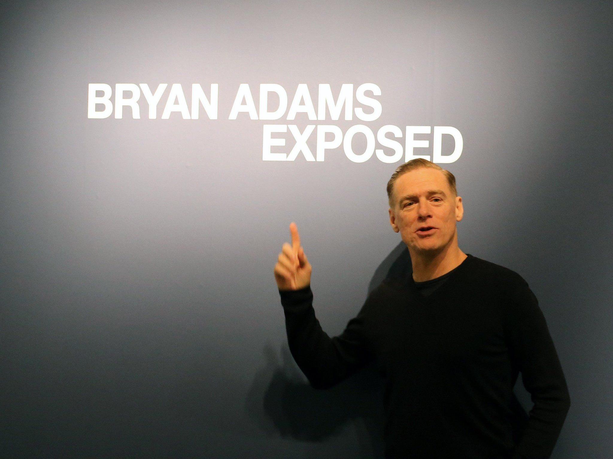 Bryan Adams kommt mit seiner Fotoausstellung in das Wiener Ostlicht
