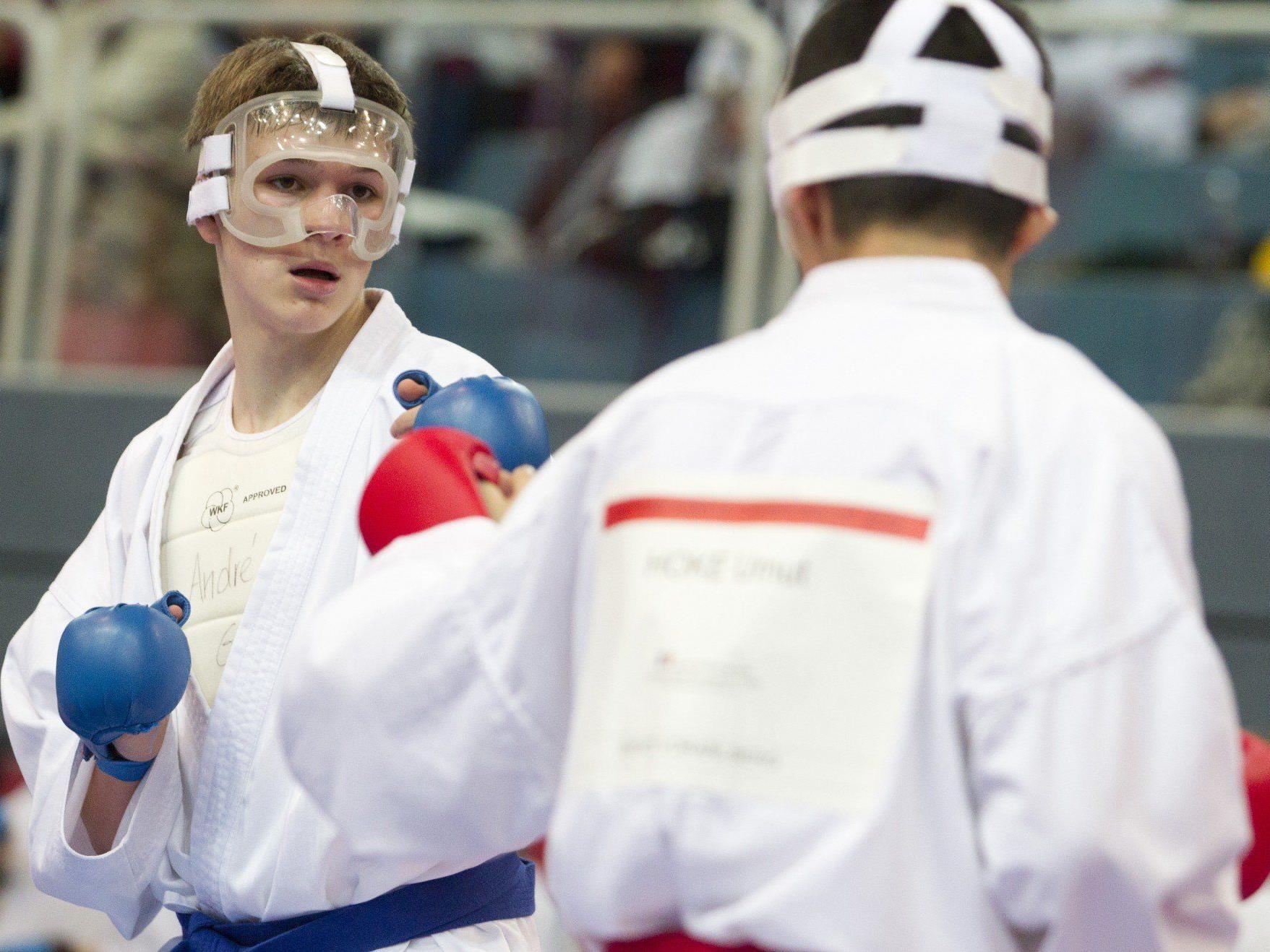 Der 15-jährige Dornbirner Andre Gratzer holte sich am Eröffnungstag bei der EM die Bronzemedaille.