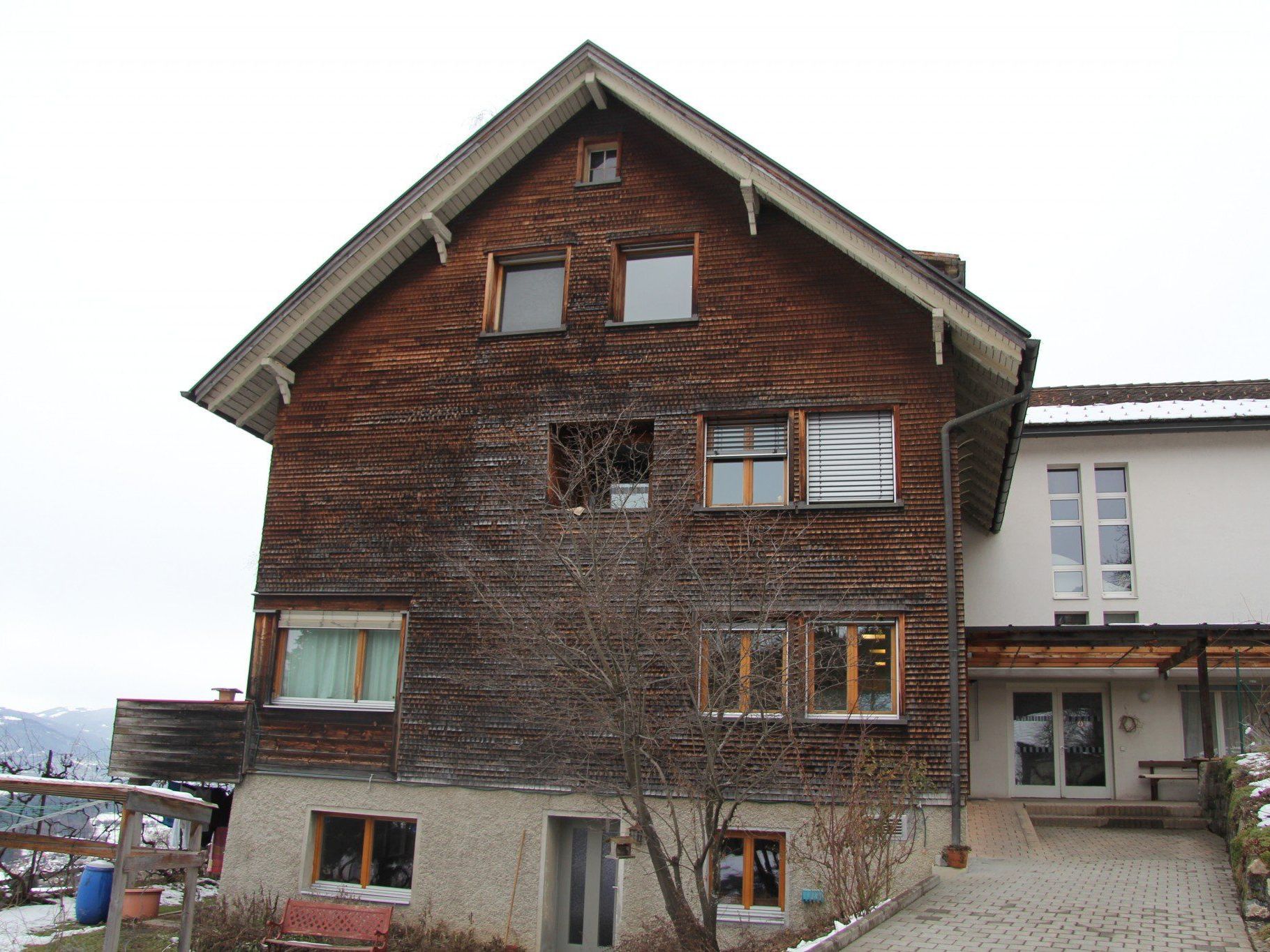 Das Flüchtlingsheim in Batschuns Das Flüchtlingsheim in Batschuns