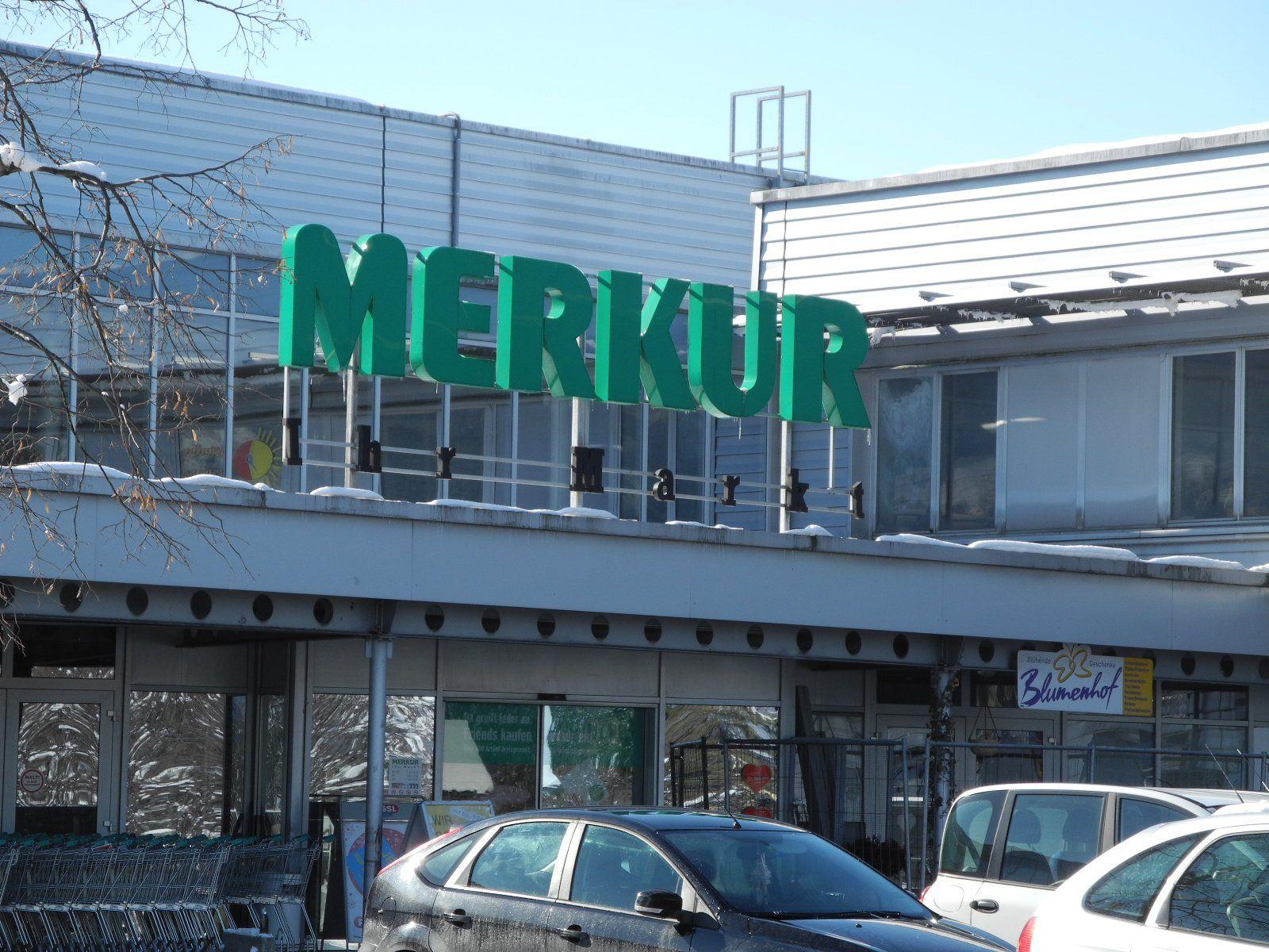 Ob und wann der MERKUR Markt in Brederis abgerissen wird ist noch offen