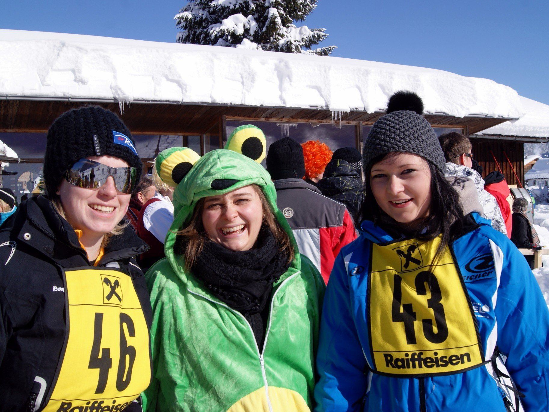 Bei Gauderennen am Baienberg stand der Spaß im Vordergrund Bei Gauderennen am Baienberg stand der Spaß im Vordergrund