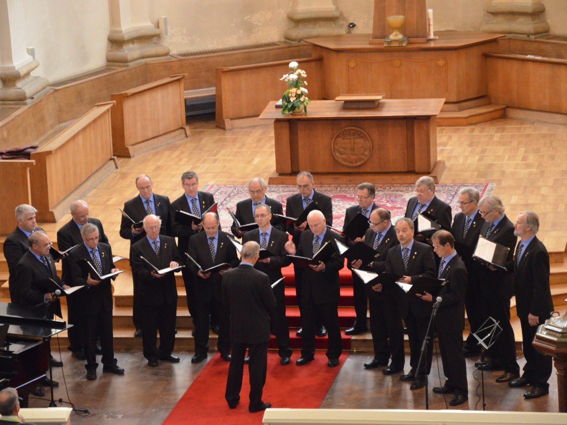Männerchor Muntlix Advent in Prag Männerchor Muntlix Advent in Prag