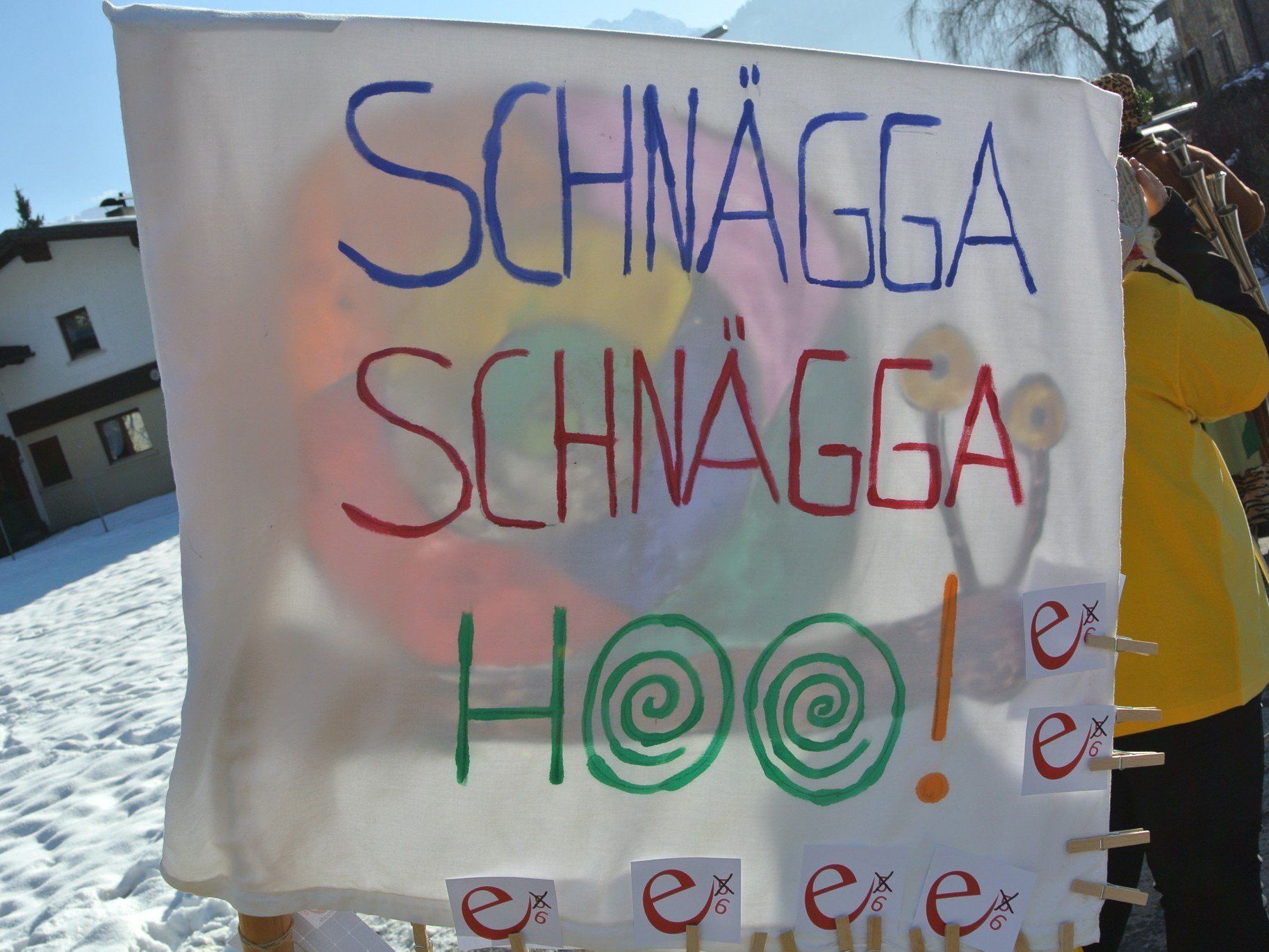 Schnägga Schnägga Hooo! Schnägga Schnägga Hooo!