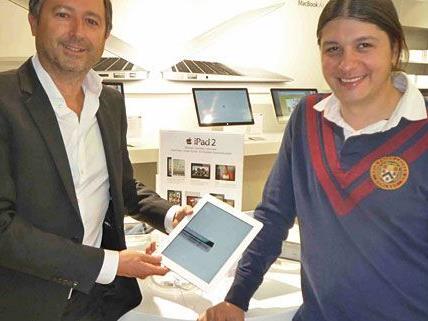 Die Geschäftsführenden Gesellschaft der McShark-Epos Group: Emilio Bietti und K. Flo Schneider - © McShark-Epos Group Die Geschäftsführenden Gesellschaft der McShark-Epos Group: Emilio Bietti und K. Flo Schneider - © McShark-Epos Group
