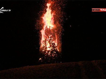 Der "Götzner Funka" begeisterte hunderte Besucher Der "Götzner Funka" begeisterte hunderte Besucher