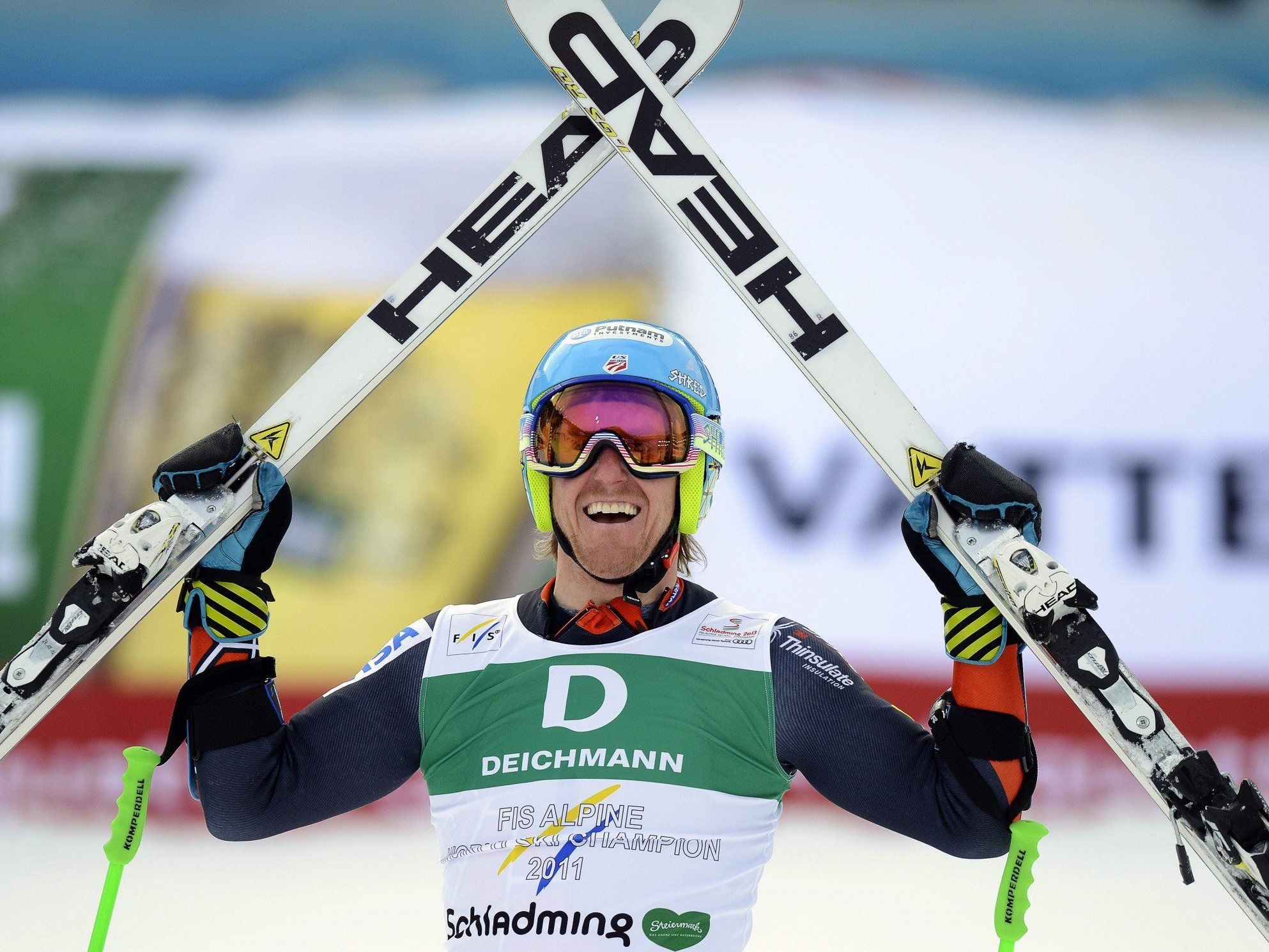 Vonn und Jansrud fehlen - Ligety und Co. machten es wieder gut. Vonn und Jansrud fehlen - Ligety und Co. machten es wieder gut.