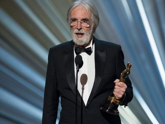 Michael Haneke wurde mit einem Oscar ausgezeichnet Michael Haneke wurde mit einem Oscar ausgezeichnet