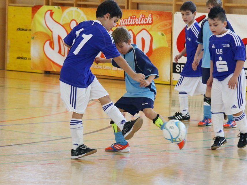 Drei Podestplätze holte Veranstalter RW Rankweil zum Turnierauftakt. Drei Podestplätze holte Veranstalter RW Rankweil zum Turnierauftakt.