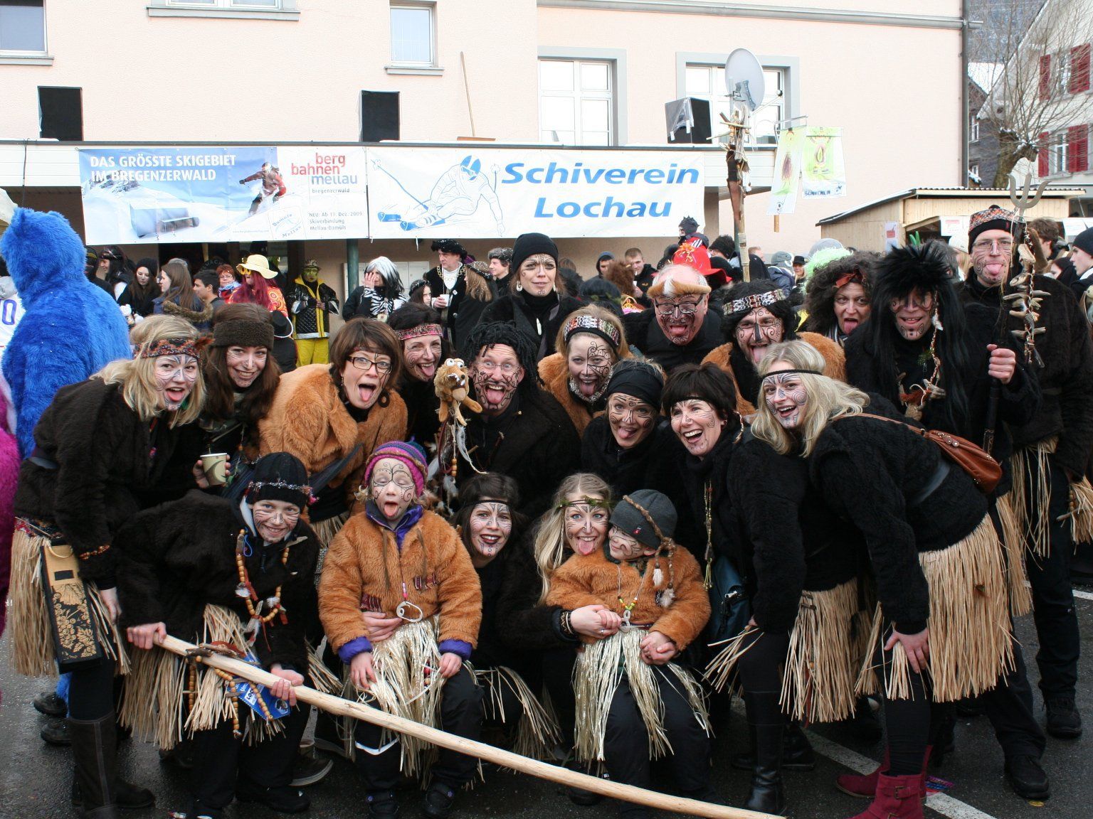 Reges Faschingstreiben in der Bodenseegemeinde Reges Faschingstreiben in der Bodenseegemeinde