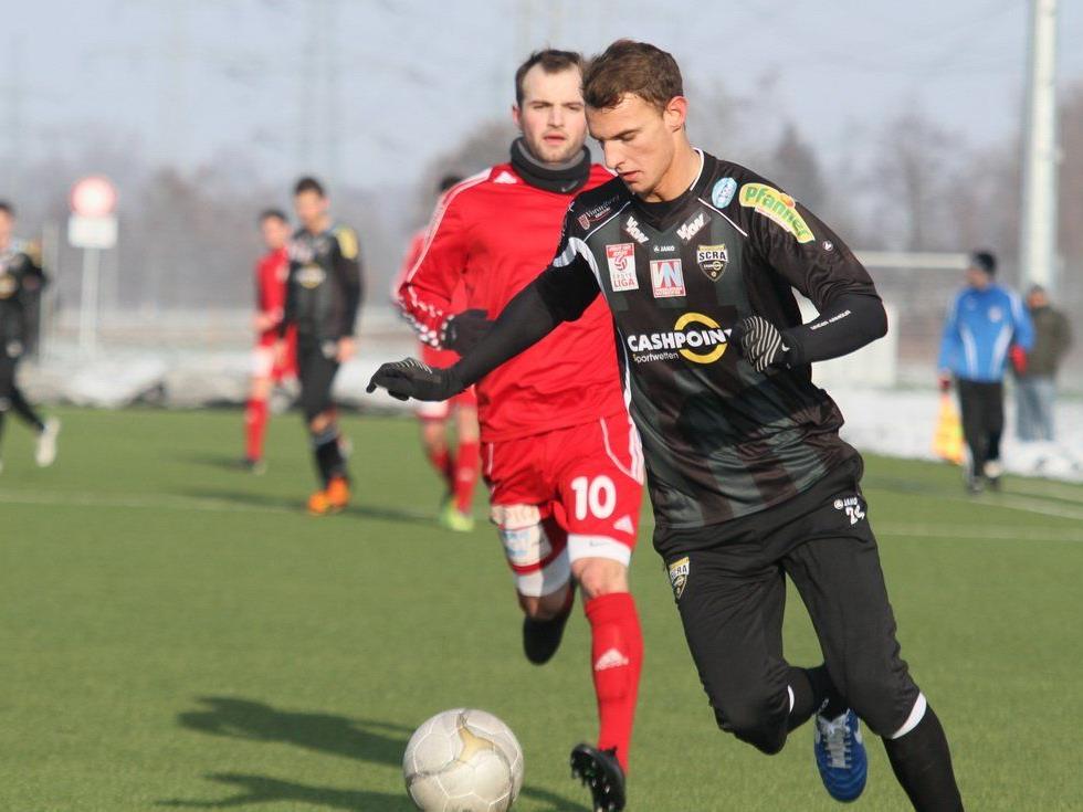 Neuzugang Florian Neuhold spielt am Samstag mit Altach gegen Wil.