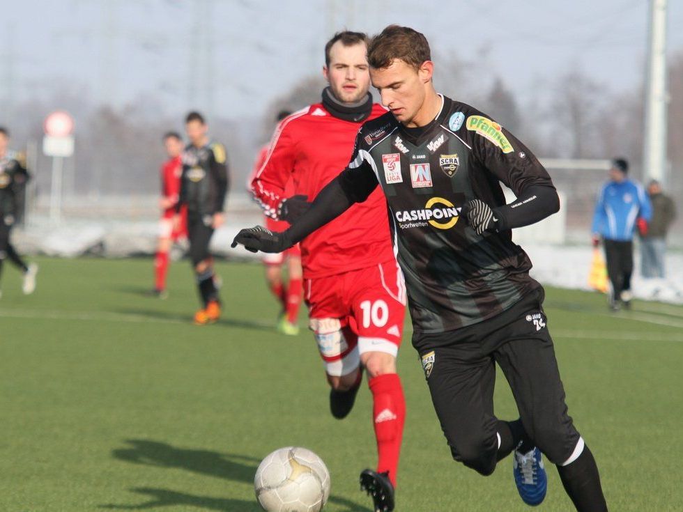 Neuzugang Florian Neuhold spielt am Samstag mit Altach gegen Wil. Neuzugang Florian Neuhold spielt am Samstag mit Altach gegen Wil.