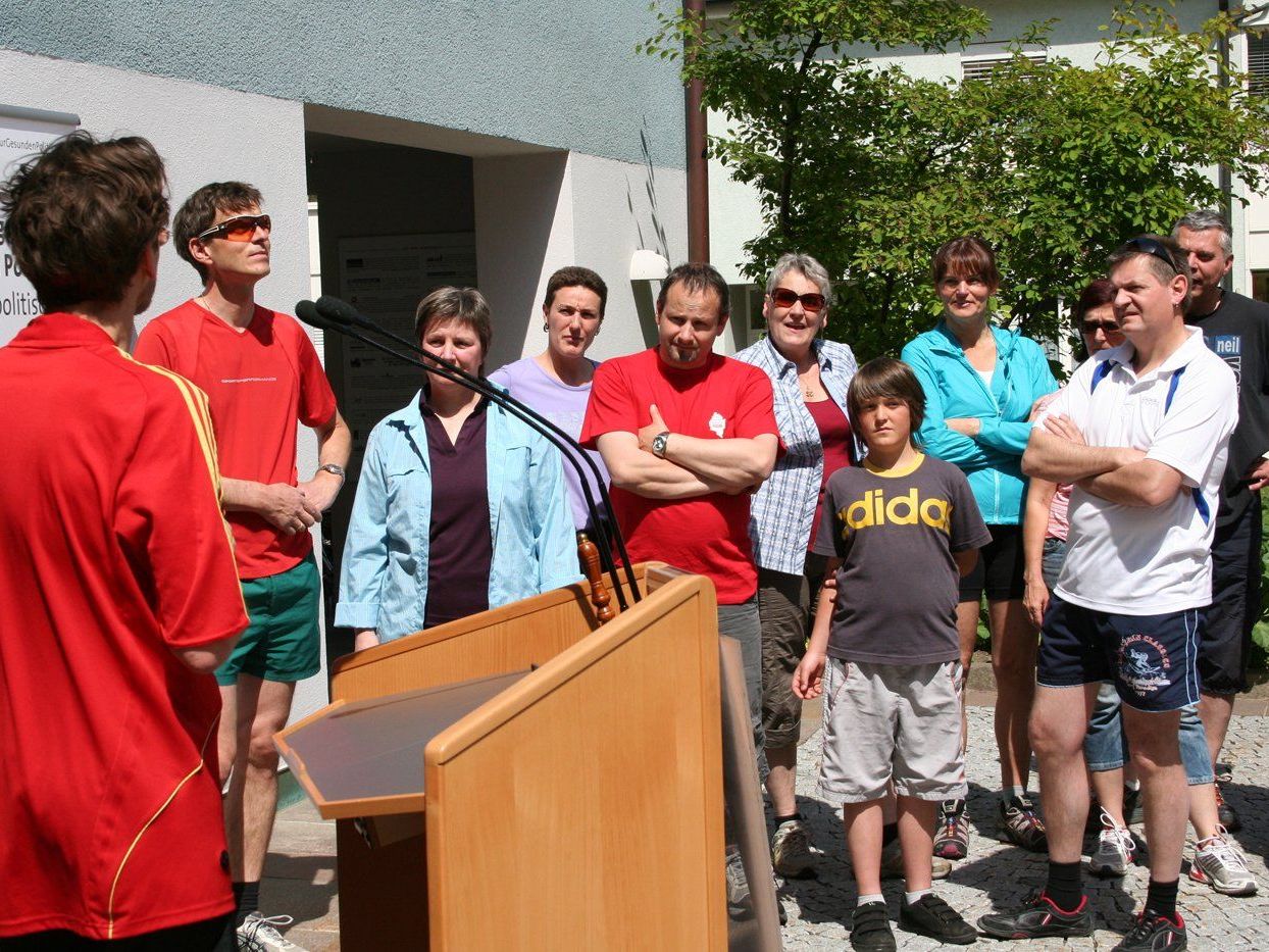 Die regionalpolitischen Lauftreffs haben sich etabliert. Die regionalpolitischen Lauftreffs haben sich etabliert.