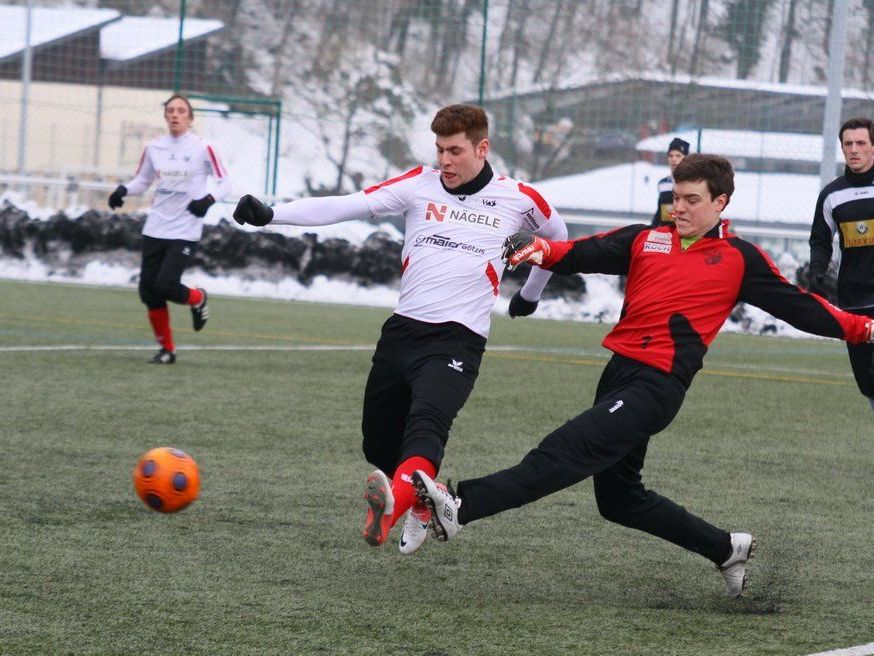 Adem Kum erzielte bei seinem ersten Spiel nach der langen Verletzungspause wieder einen Treffer. Adem Kum erzielte bei seinem ersten Spiel nach der langen Verletzungspause wieder einen Treffer.