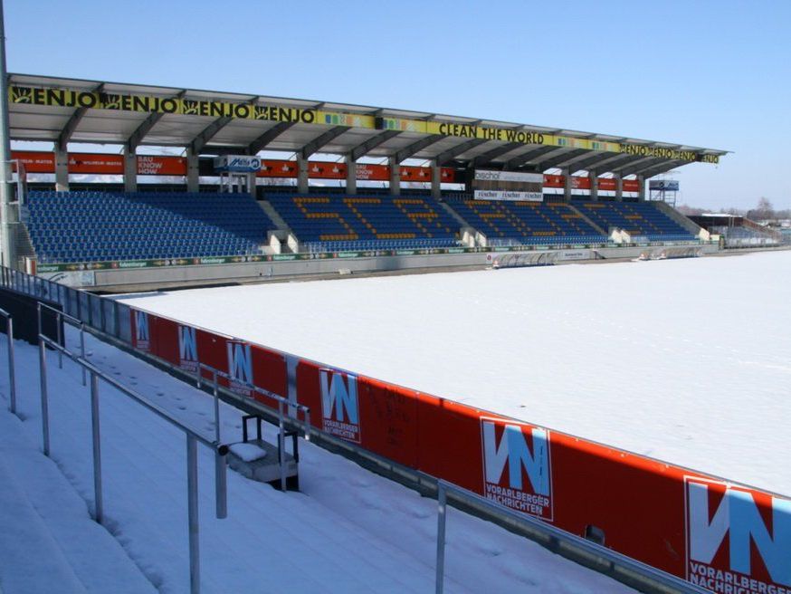 Ab sofort bietet der SCR Altach in den Heimspielen noch mehr Komfort in Sachen Bandenwerbung. Ab sofort bietet der SCR Altach in den Heimspielen noch mehr Komfort in Sachen Bandenwerbung.