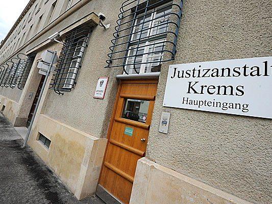 Arsen-Morde: In der Justizanstalt Krems sitzt Bogumila W. derzeit in U-Haft