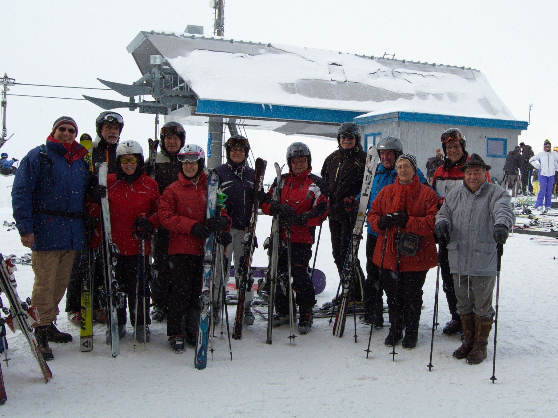 Schi-und Wandergruppe des Seniorenbund Ludesch Schi-und Wandergruppe des Seniorenbund Ludesch