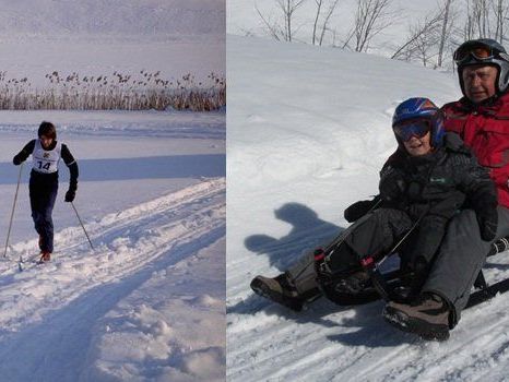 Langlauf-Rodeln Langlauf-Rodeln