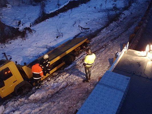 Beim Einsatz auf der A21 Beim Einsatz auf der A21