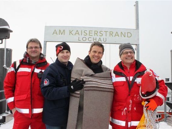 Markus Lanz löste seinen Wetteinsatz ein. Markus Lanz löste seinen Wetteinsatz ein.