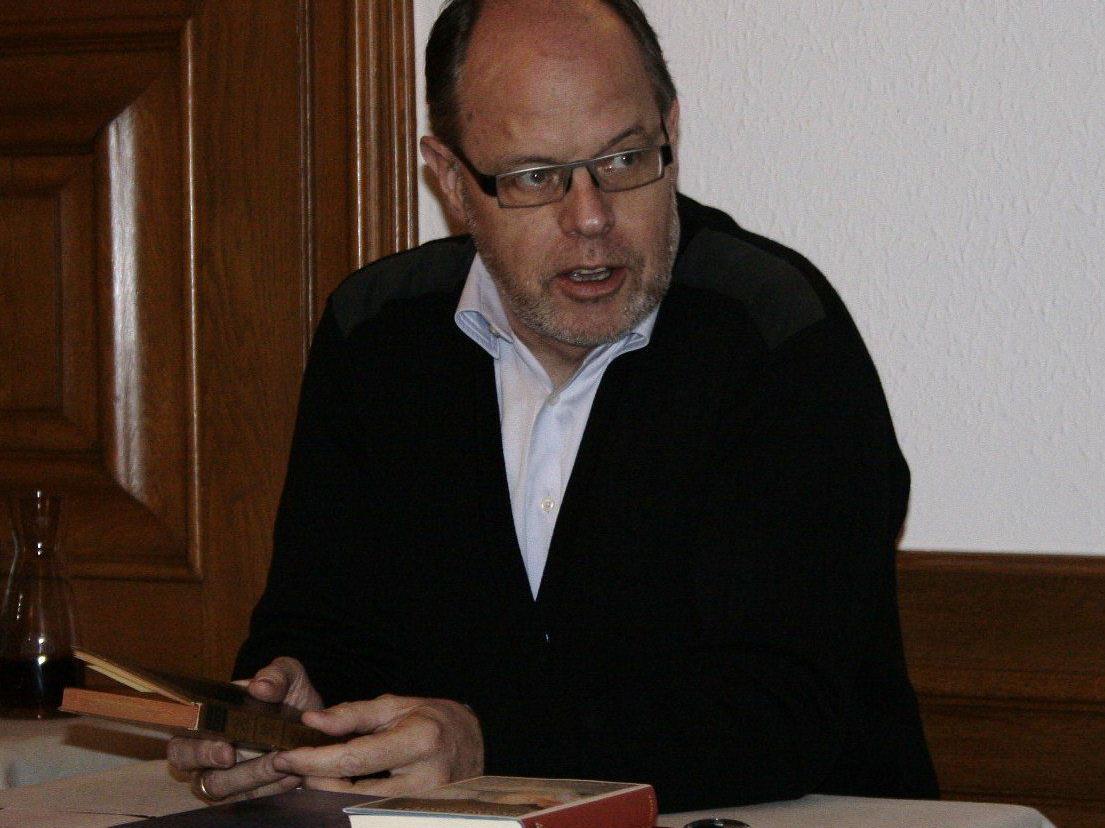 Autor und Philosoph Peter Natter stellt Gustave Flaubert vor.
