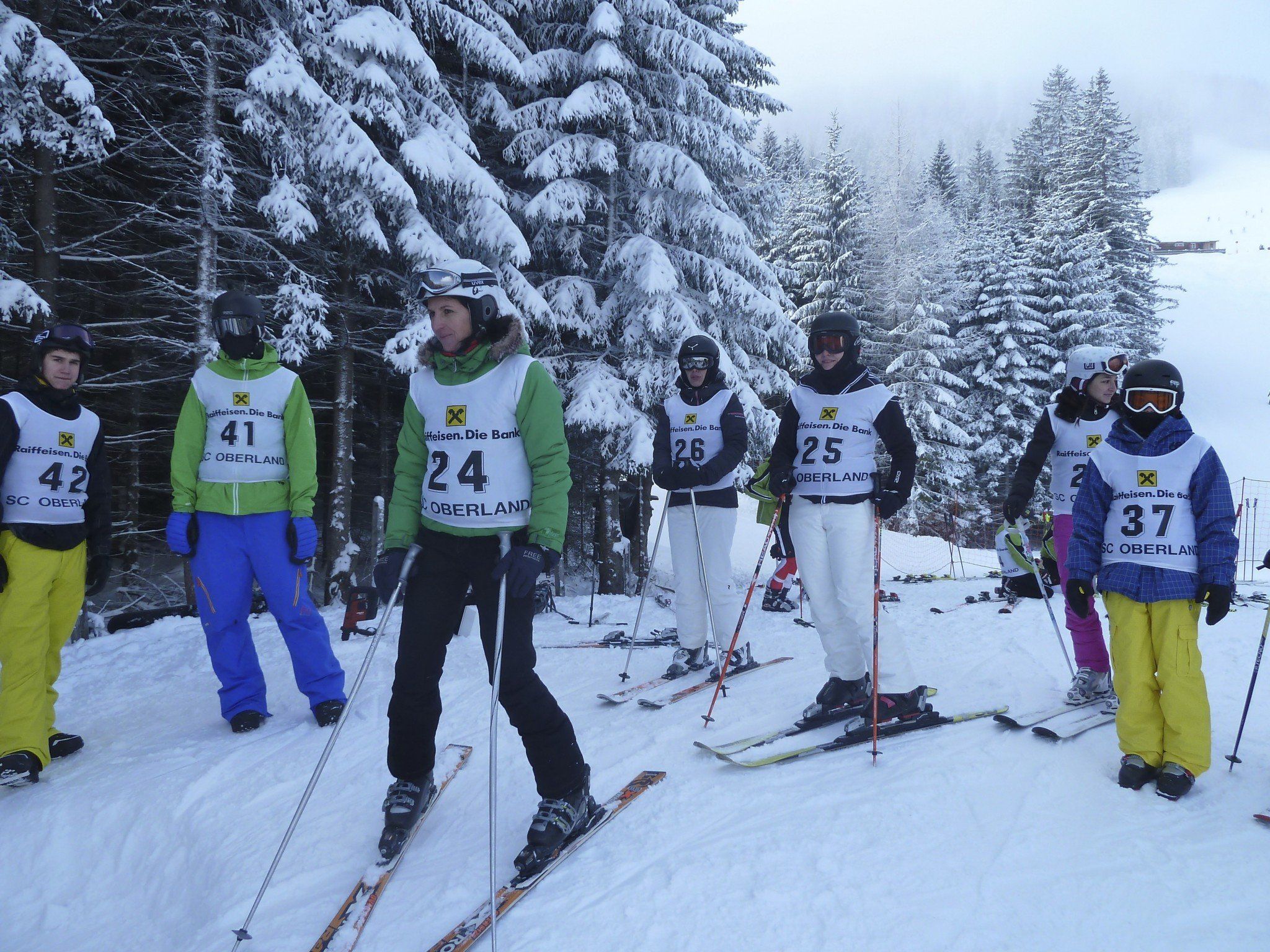 Klauser Ortsvereine-Schirennen am kommenden Sonntag in Furx. Klauser Ortsvereine-Schirennen am kommenden Sonntag in Furx.