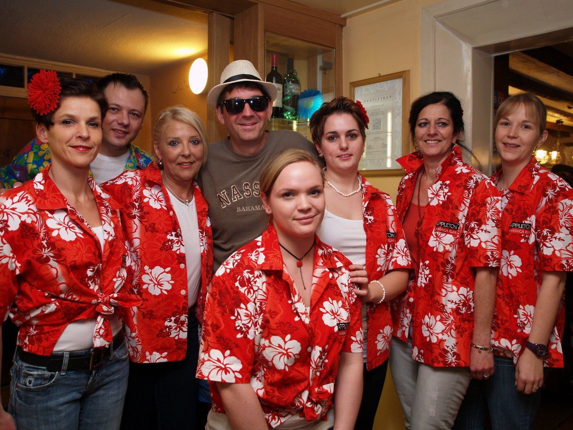 Roland Vith und sein Team sorgten für das leibliche Wohl. Roland Vith und sein Team sorgten für das leibliche Wohl.