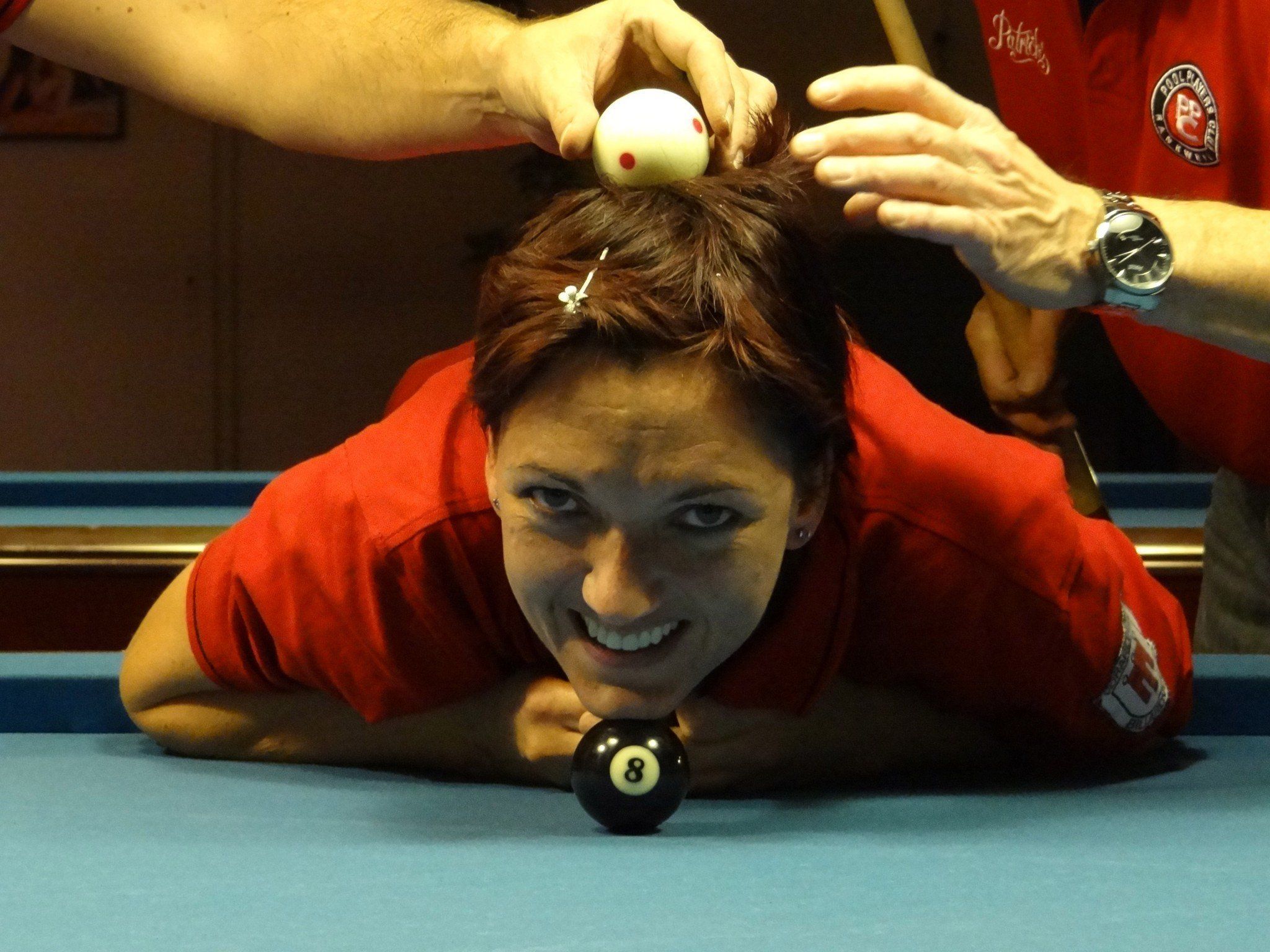 PPC-Obfrau Isabella Pack unternimmt alles um den Billardsport wieder attraktiv zu machen. PPC-Obfrau Isabella Pack unternimmt alles um den Billardsport wieder attraktiv zu machen.