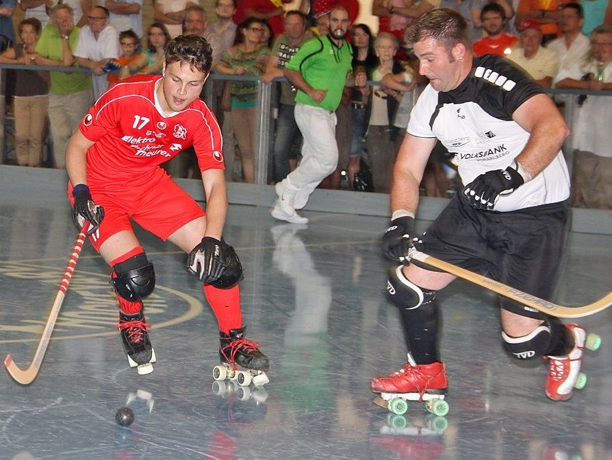 Das ewige Duell Wolfurt gegen Dornbirn gibt es auch diesmal um den Landesmeistertitel. Das ewige Duell Wolfurt gegen Dornbirn gibt es auch diesmal um den Landesmeistertitel.